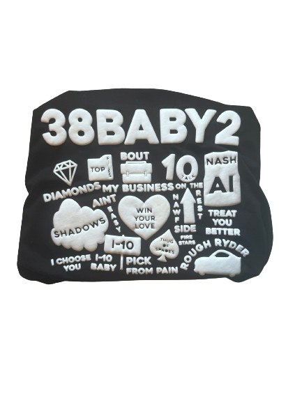 38BABY2 Graphic tee